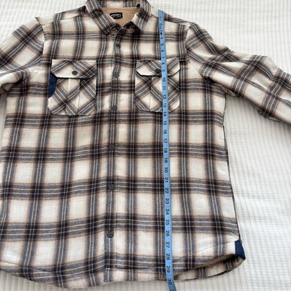 Buffalo David Bitton Mens Shirt Style Shacket Plaid Flannel Jacket X-Large - Picture 10 of 10